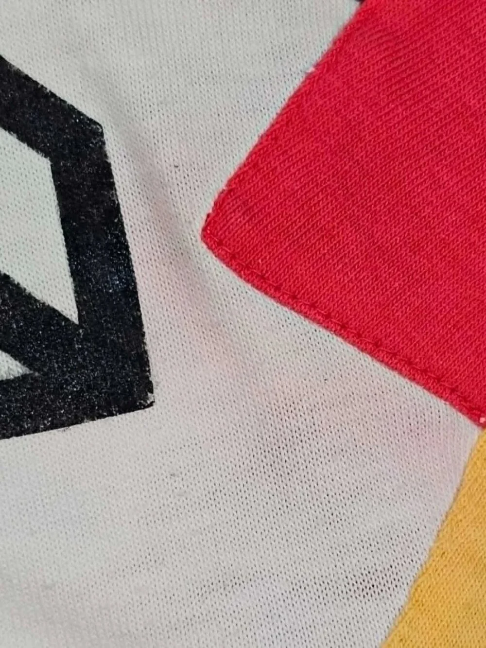 Germany Vintage 90s Adidas World Cup Soccer Cotton Jersey Shirt